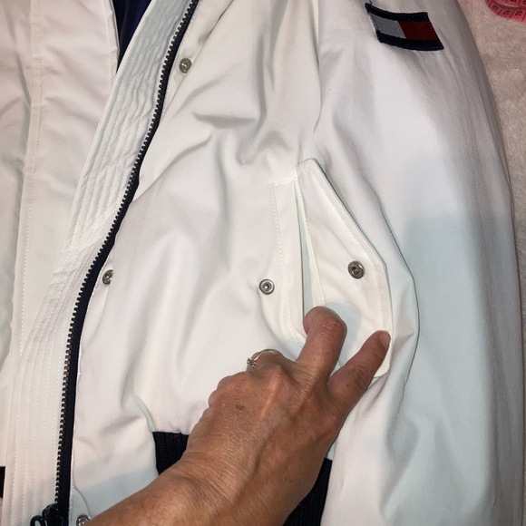 Tommy Hilfiger Water Repellent Coat M - Picture 6 of 16
